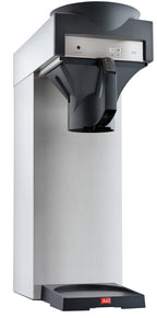 20347 170 MT Filterkaffeemaschine für Isolierkannen 2,2 Liter Edelstahl Schwarz Kaffeemaschine