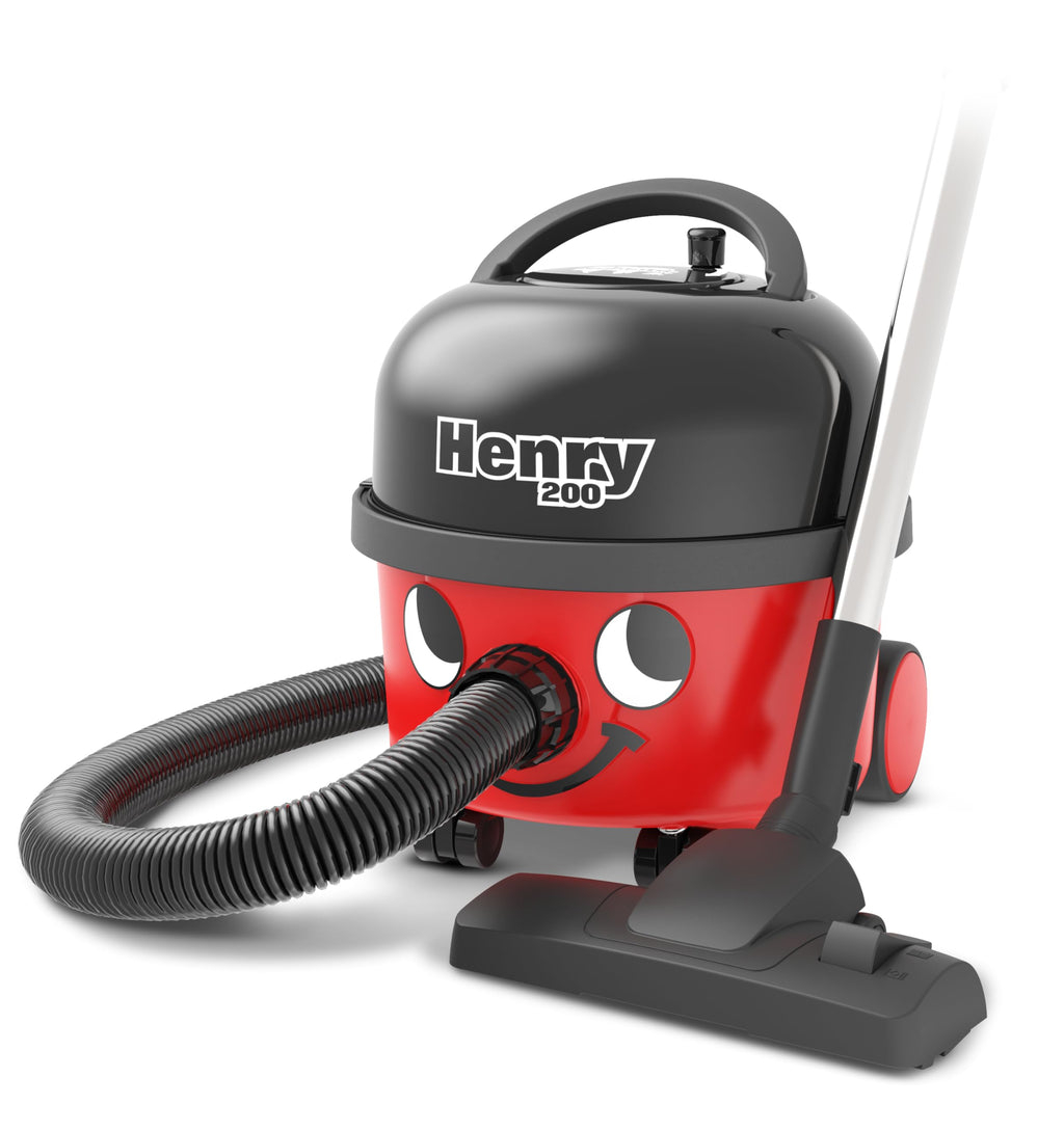 Bodenstaubsauger Henry HVR200-11 900004 620 Watt 72 dB classic rot Energieeffizienzklasse A