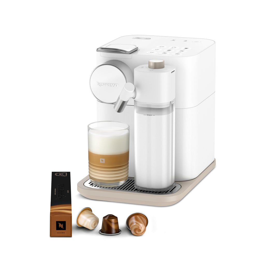 Gran Lat Automatic Coffee and Espresso Machine with Milk Frother and Capsule Coffee Maker for Home Office