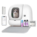 Pura Max 2 selbstreinigende Katzentoilette 76L xSecure Geruchsbeseitigung App Steuerung für mehrere Katzen