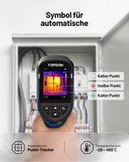 Wärmebildkamera TC004 Mini-A 240x240 TISR IR 15 Stunden Akkulaufzeit für Inspektion und Diagnose