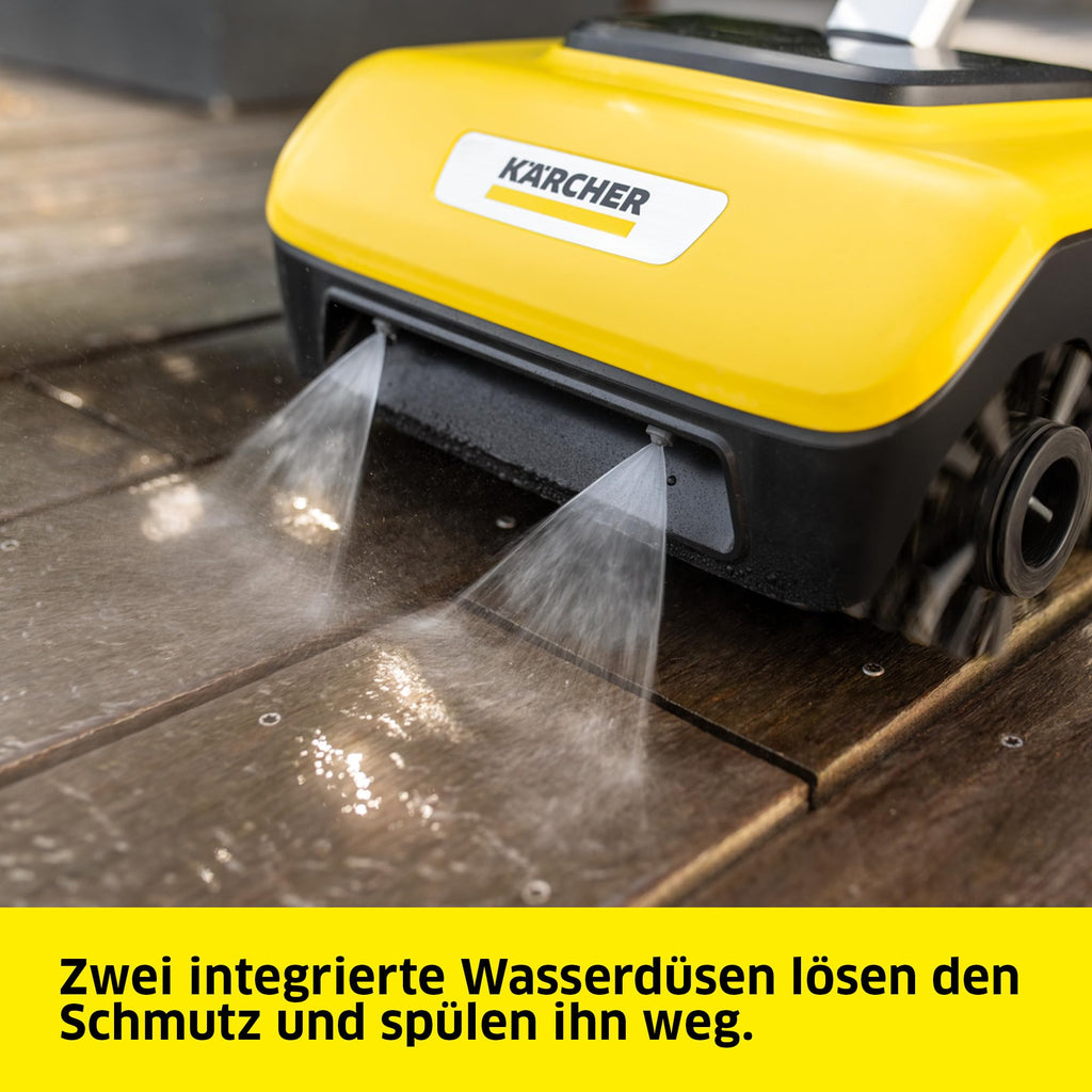 Terrassenreiniger PCL 6 für Hochdruckreiniger max 10 bar Flächenreiniger für Terrassen und Steinböden