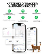 Pura Max 2 selbstreinigende Katzentoilette 76L xSecure Geruchsbeseitigung App Steuerung für mehrere Katzen