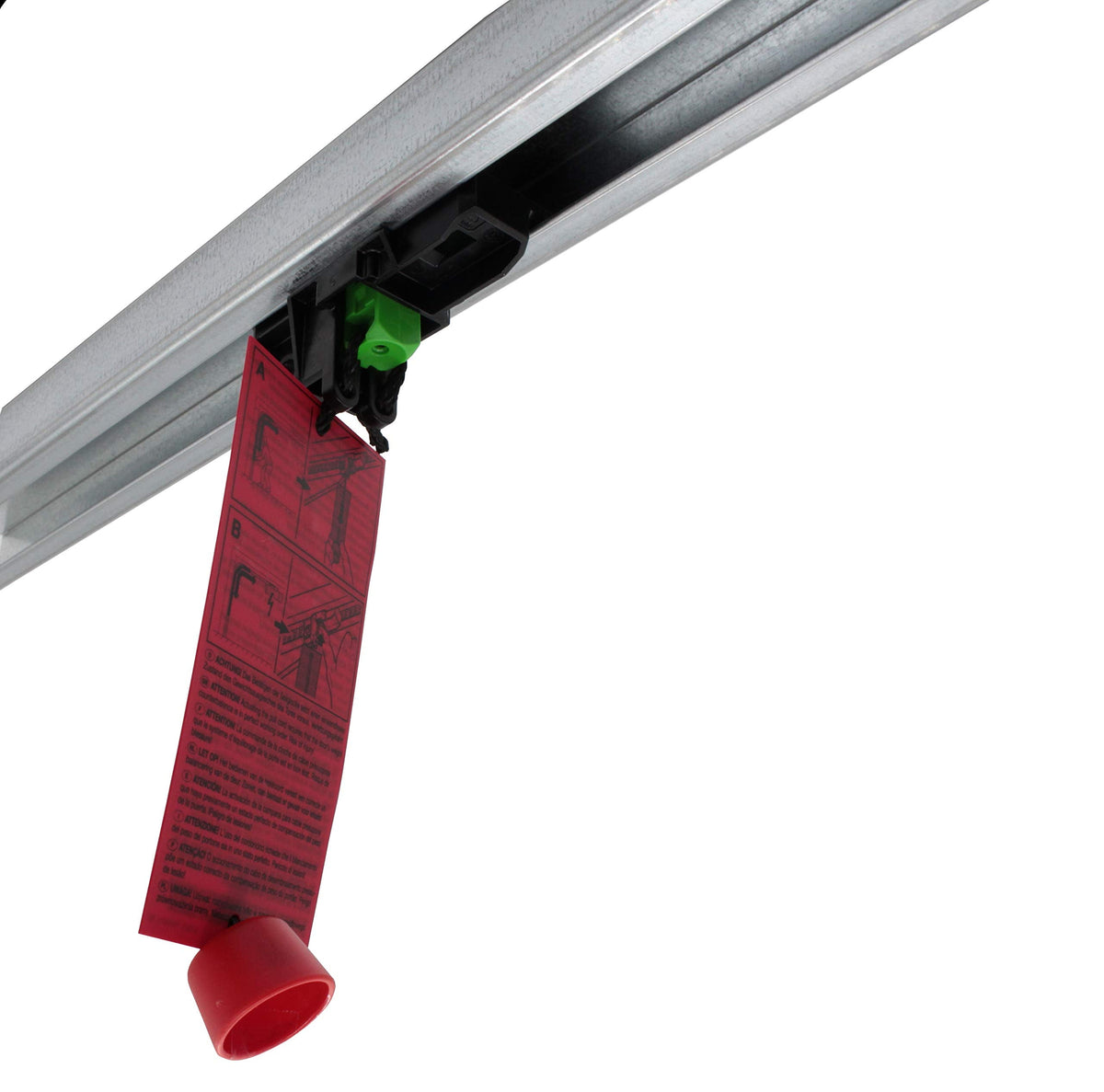 Ecostar Garagentorantrieb Liftronic 500 500 N 433 MHz 220V Stecker 2 Handsender RSC2 Montagezubehör 4511450