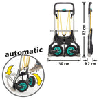 TS 850 Offroad Sackkarre für Garten Gelände und Baustelle robuste Bereifung hohe Traglast vielseitig nutzbar