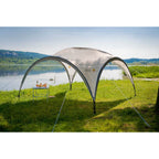 Event Shelter XL Pavillon extérieur grand abri résistant au vent et à la pluie pour camping et jardin