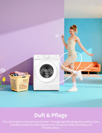 Frontlader Waschmaschine 8 kg Energieklasse A minus 10 Prozent weiß CF08EWP05W Energieklasse A