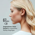 Sension AI Profi Haartrockner 2000W leistungsstark für schnelles Trocknen und Styling für Salon und Zuhause
