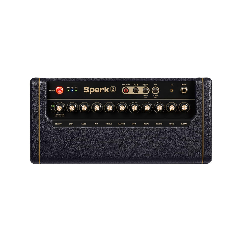 Spark 2 50W smarter Gitarrenübungsverstärker und Bluetooth Box mit App Steuerung für Zuhause