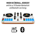 DJControl Mix Ultra mobiler DJ Controller für iOS und Android kompakter tragbarer DJ Mixer