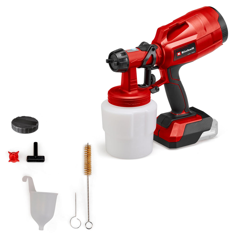 Akku Farbsprühsystem TC SY 18/60 Li Solo für Lacke und Lasuren kabellos 18V mit 60 ml Behälter