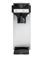 20347 170 MT Filterkaffeemaschine für Isolierkannen 2,2 Liter Edelstahl Schwarz Kaffeemaschine