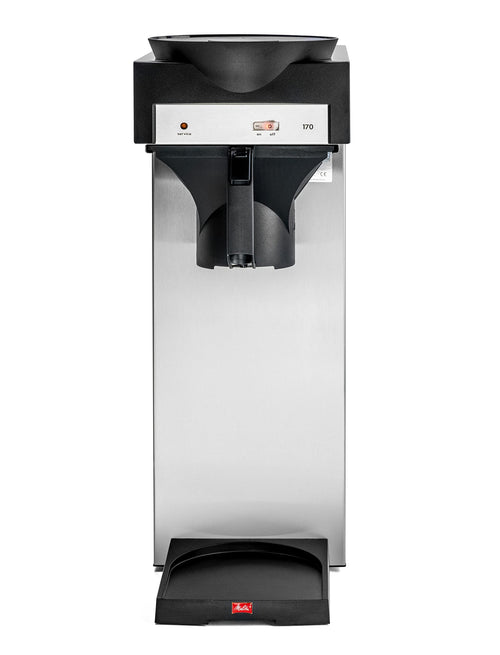 20347 170 MT Filterkaffeemaschine für Isolierkannen 2,2 Liter Edelstahl Schwarz Kaffeemaschine