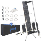 Modell 7 PROFI Styroporschneider 260 Watt 1300 mm luftgekühltes Netzteil 5 Schneidedrähte Heißdrahtschneider