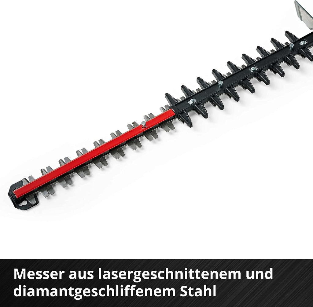 Akku Heckenschere GE CH 36 65 Li Solo kabellos 36 V 65 cm Schnittlänge für Gartenhecken ohne Akku Ladegerät