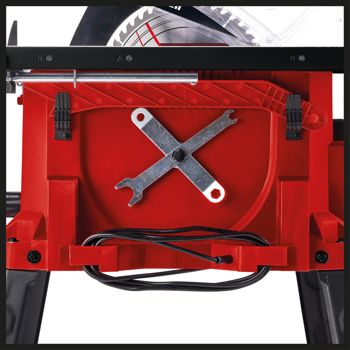 Tischkreissäge TC TS 2225 U 1800 W 250 mm Sägeblatt 5000 Upm Schnitttiefe 85 mm 90 Grad 65 mm 45 Grad