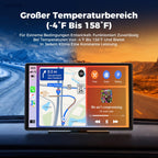 2026 Upgrade 11 Zoll Wireless CarPlay Display Android Auto Navigation Bluetooth AUX für alle Fahrzeuge