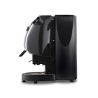 Frog Revolution Kaffeemaschine für Kaffeepads schwarz glänzend für Espresso zu Hause und im Büro 650 W