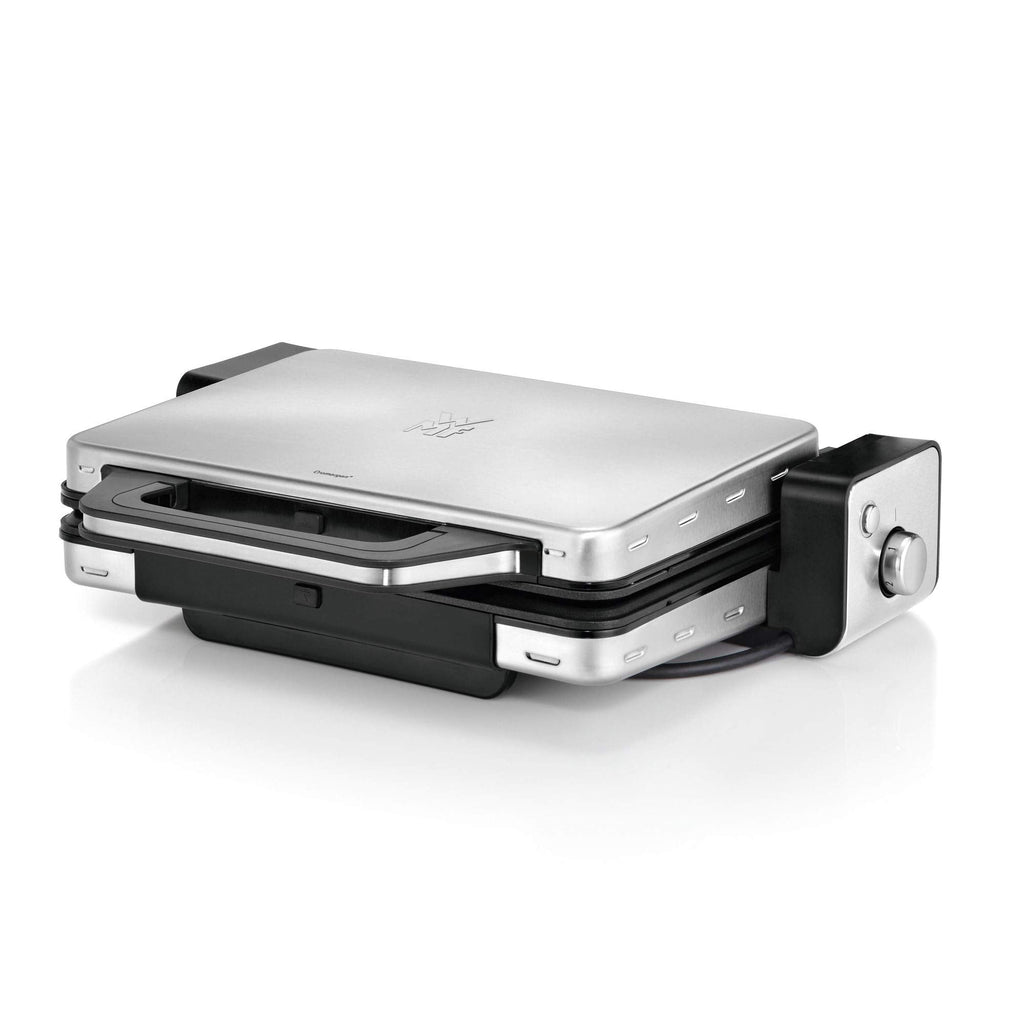 Lono Kontaktgrill Plattengriller 2 in 1 Tischgrill mit abnehmbaren spülmaschinenfesten Grillplatten 2100 W