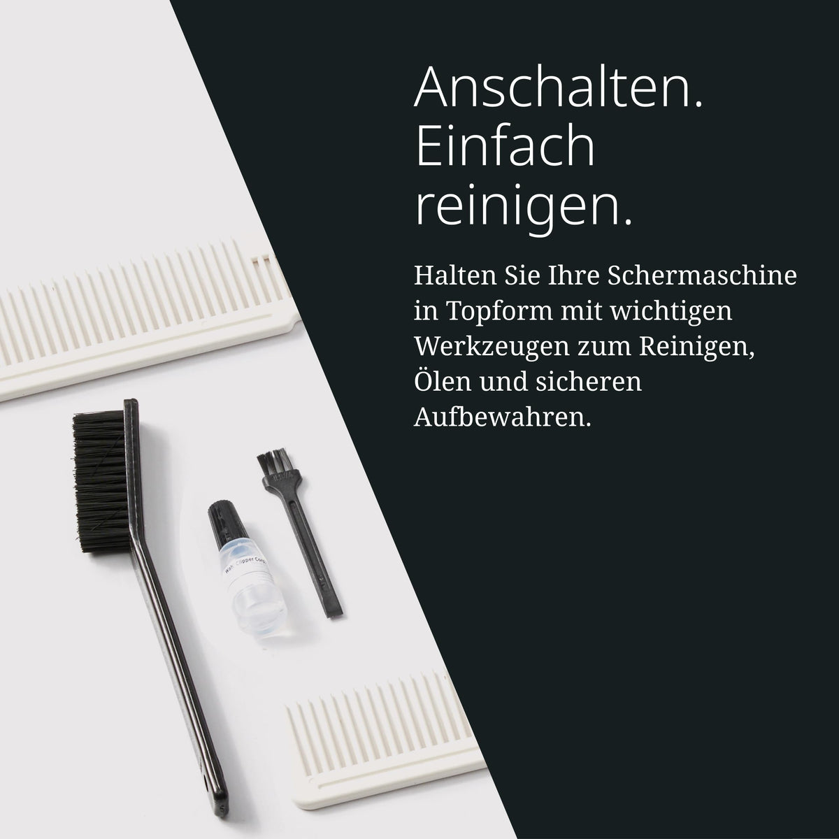 Kabellose Barber Combo Magic Clip und Detailer Li für präzises Haarschneiden und Barttrimmen