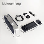Oskar TV Lautsprecher für Senioren Sprachverstärker Hörverstärker Kabellos Tragbare Soundbar Einfach bedienen