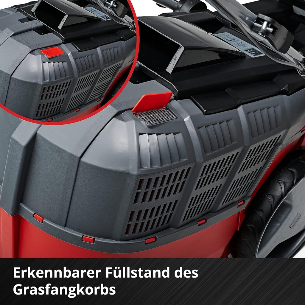 Akkurasenmäher GE CM 43 Li M Kit 43 cm Schnittbreite Lithium Ionen Akku und Ladegerät im Set
