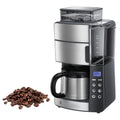 Filterkaffeemaschine Grind Brew 1,25 l 1 bis 10 Tassen Kaffeemaschine mit integriertem Mahlwerk
