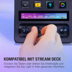Key Light professionelle Studioleuchte 2800 Lumen LED Videoleuchte für Streaming Gaming
