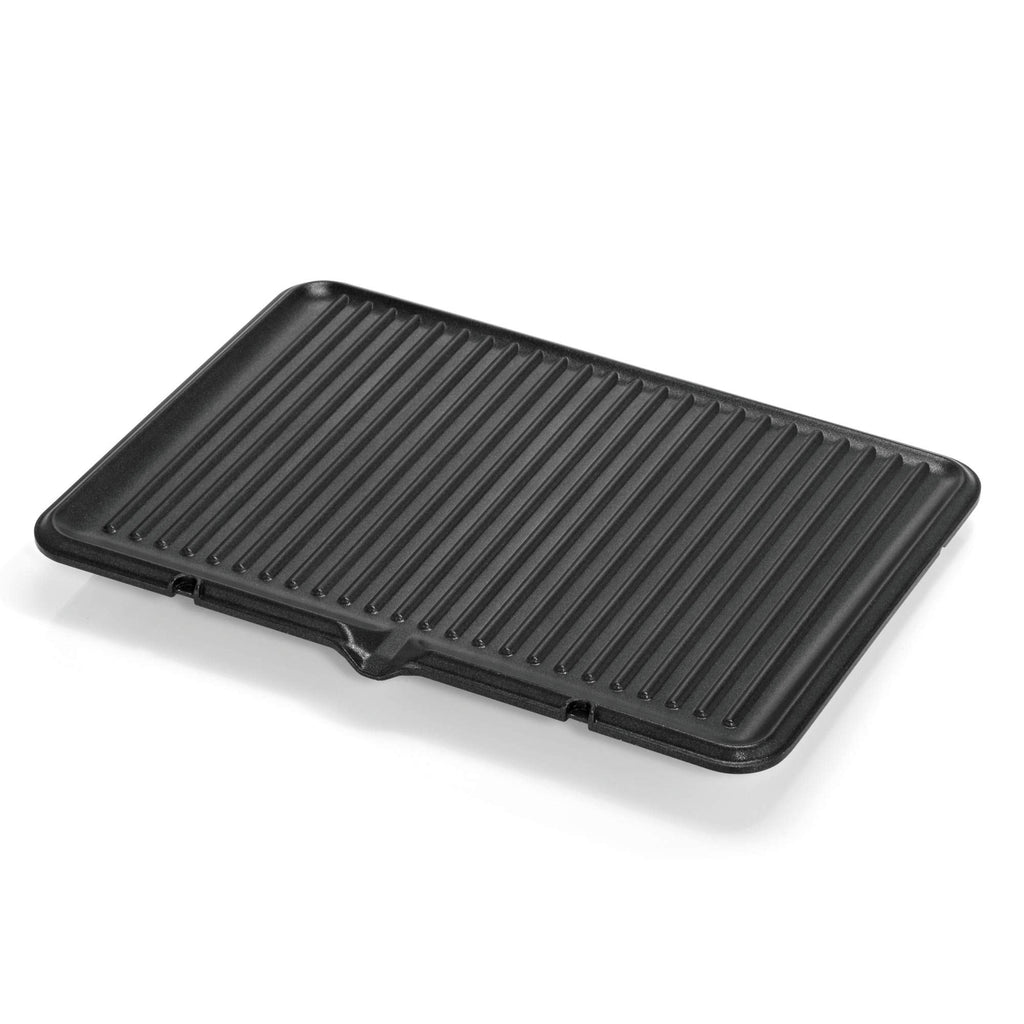 Lono Kontaktgrill Plattengriller 2 in 1 Tischgrill mit abnehmbaren spülmaschinenfesten Grillplatten 2100 W
