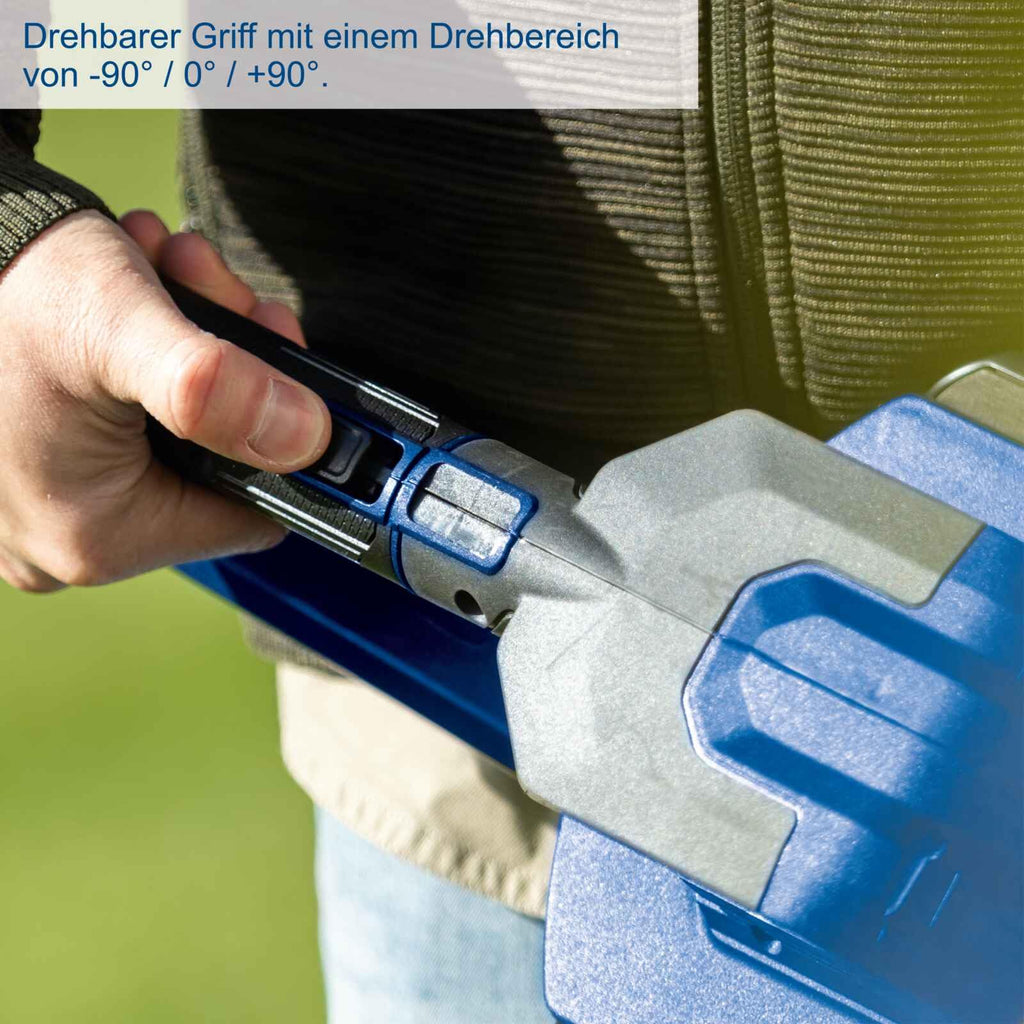 Akku Heckenschere BC-HT720-X Heckentrimmer mit Schnittlänge 650 mm für Garten und Heckenschnitt