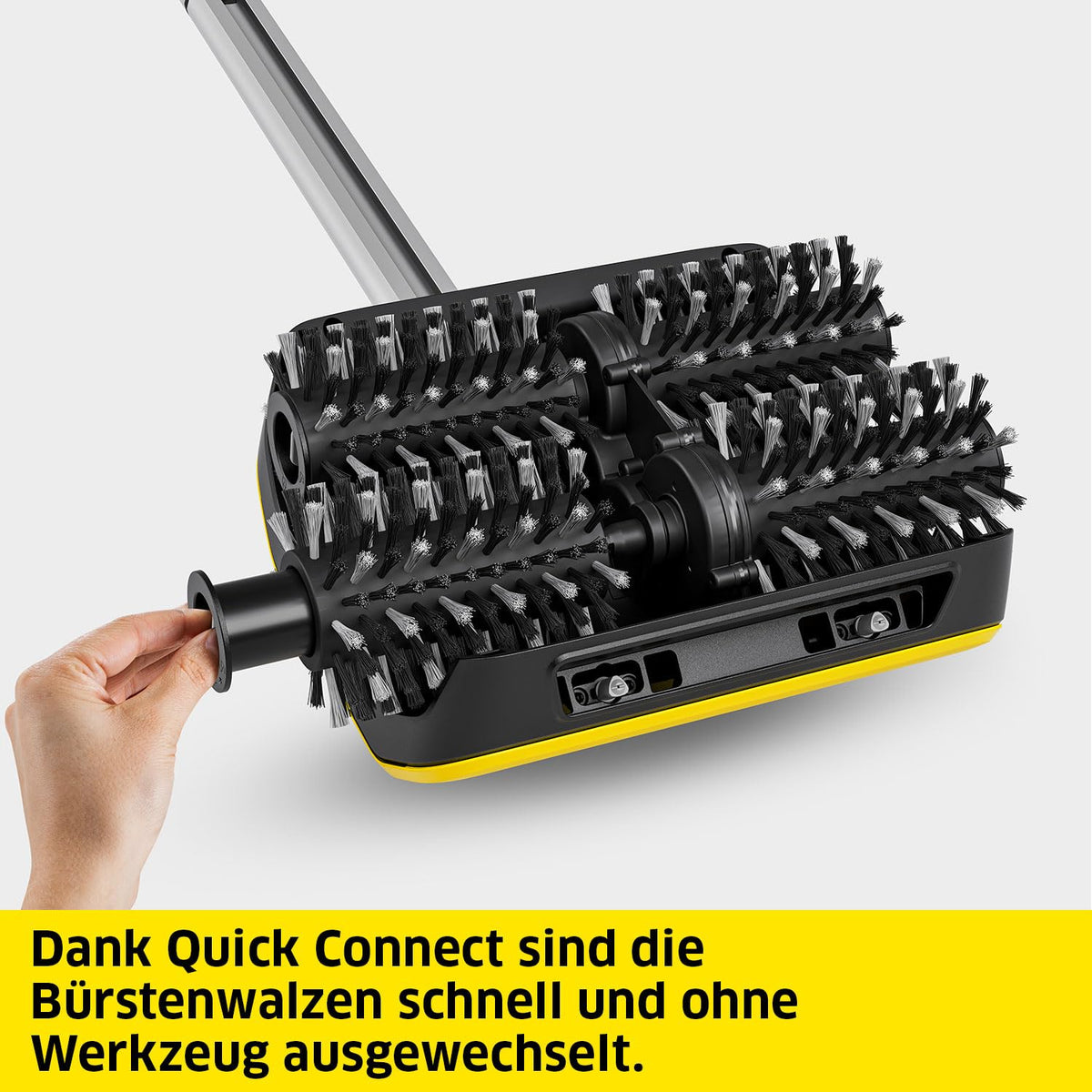 Terrassenreiniger PCL 6 für Hochdruckreiniger max 10 bar Flächenreiniger für Terrassen und Steinböden