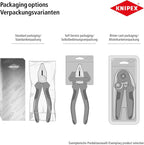 Selbsteinstellende Crimpzange 0,08 bis 16 mm² Presszange zum Verpressen von Aderendhülsen 97 53 09