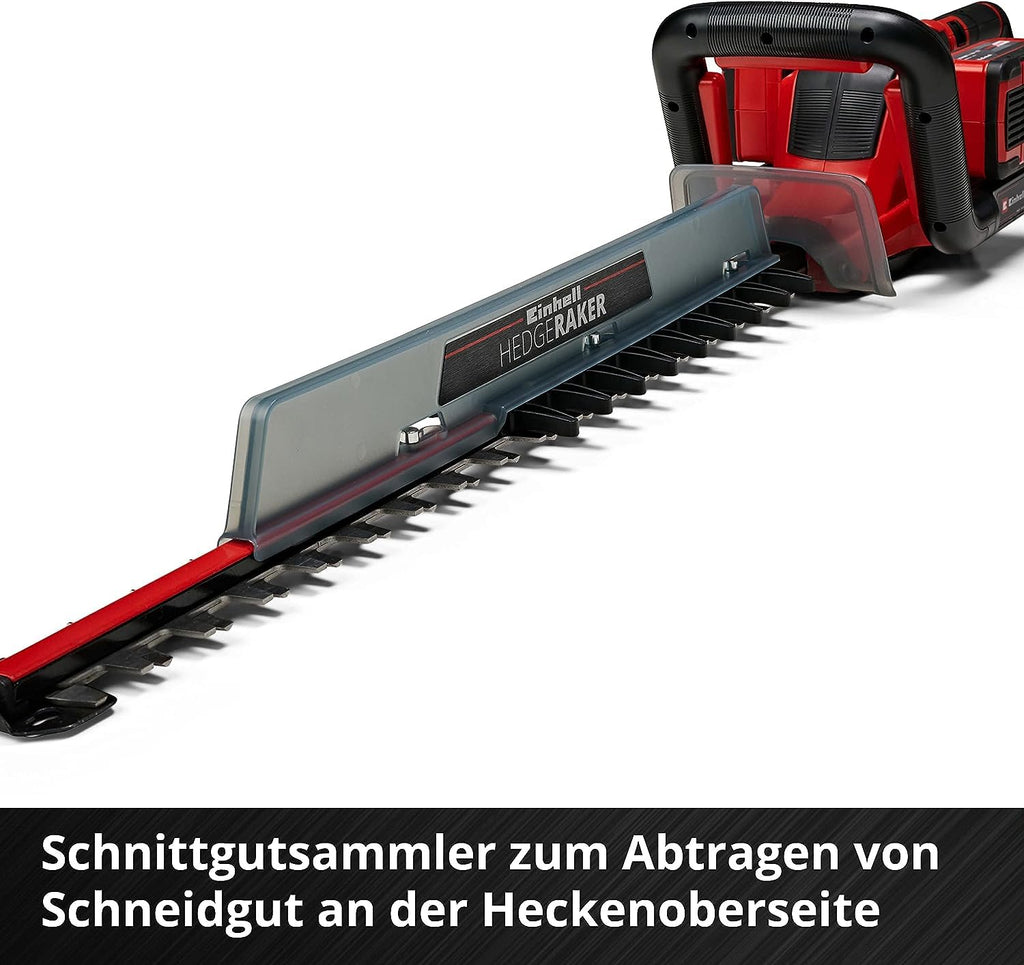 Akku Heckenschere GE CH 36 65 Li Solo kabellos 36 V 65 cm Schnittlänge für Gartenhecken ohne Akku Ladegerät
