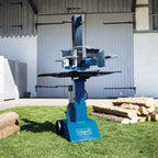 Elektrischer Holzspalter HL810 Brennholzspalter mit 8 Tonnen Spaltkraft und 3500W Motor für Brennholz