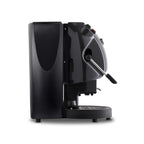 Frog Revolution Kaffeemaschine für Kaffeepads schwarz glänzend für Espresso zu Hause und im Büro 650 W