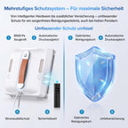 Elektrischer Fensterputzroboter mit KI Navigation und 8kPa Saugkraft für die Reinigung von Glas und Fenstern
