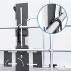 Modell 7 PROFI Styroporschneider 260 Watt 1300 mm luftgekühltes Netzteil 5 Schneidedrähte Heißdrahtschneider