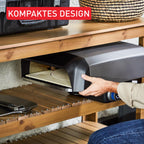 Pizza Pronto Gas Pizzaofen für den Außeneinsatz bis 400 Grad Celsius für Camping Garten Terrasse