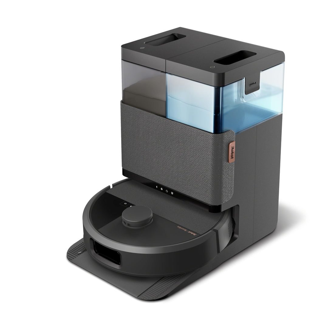 Plus 505 Combo Saugroboter, AutoWash Dock, Clearview Pro LiDAR, 7000Pa, DualClean Wischpads, Schwarz