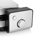 Lono Kontaktgrill Plattengriller 2 in 1 Tischgrill mit abnehmbaren spülmaschinenfesten Grillplatten 2100 W