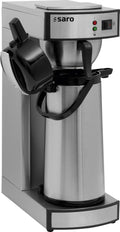 Kaffeemaschine mit Edelstahl Isolierpumpkanne 2,2 L Brühzeit 5 bis 6 Min Trockenlaufschutz 2,069 kW THERMO 24