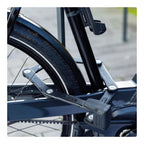 Fahrrad Faltschloss Bordo Granit 6500K SH Schlosshalter mit XPlus Zylinder Sicherheitslevel 15 120 cm Schwarz