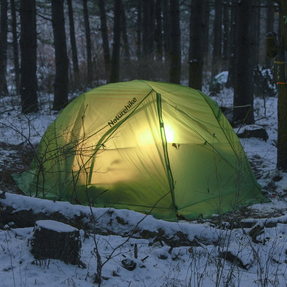 Star River Zelt 2 Personen Doppelzelt Ultraleicht Wasserdicht für Rucksackreisen Wandern Camping