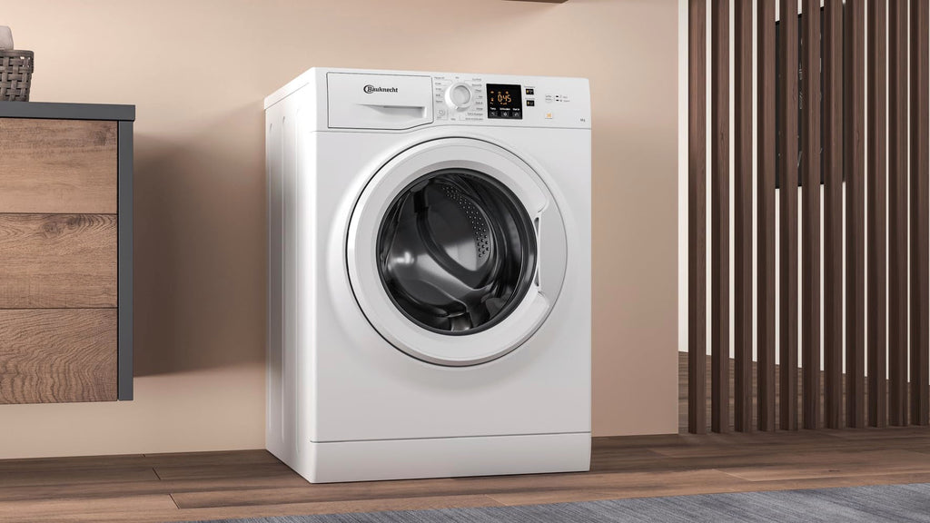WAM 814 A Waschmaschine Frontlader 8 kg Energieklasse A Anti Allergie AutoClean Flecken 40° Startzeitvorwahl