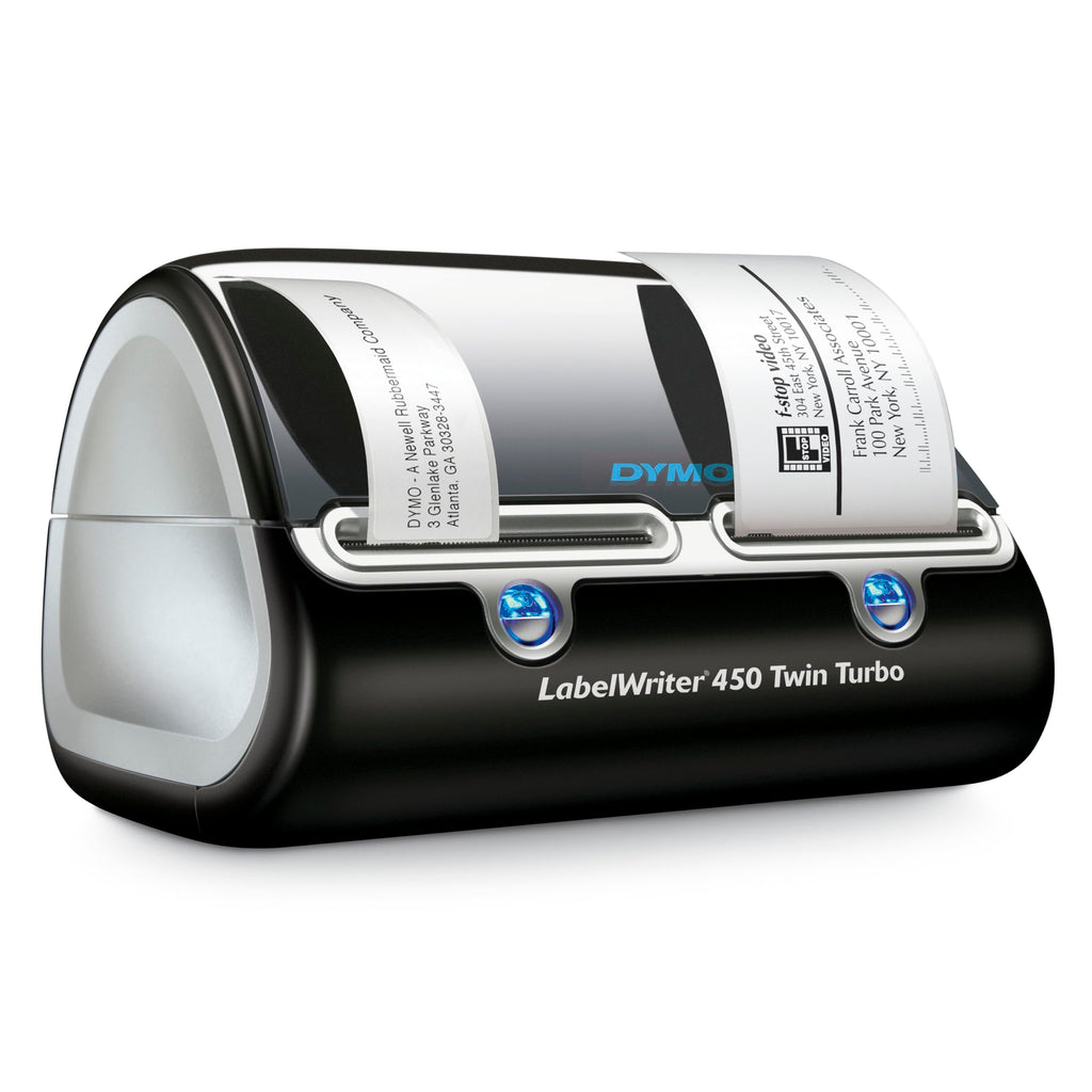 LabelWriter 450 Twin Turbo Etikettendrucker 71 pro Minute dual 300 dpi Thermodirekt USB bis 60 mm automatisch