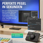 Wave XLR MK.2 USB Audio Interface und DSP Mixer für Streaming Podcasting mit 24 Bit 96 kHz und Monitoring