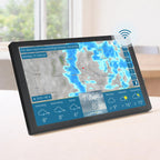 Home 4 Wetterdisplay WLAN Wetterstation Wetterradar HD Farbdisplay Unwetterwarnungen 14 Tage Vorhersage