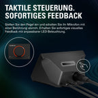Wave XLR MK.2 USB Audio Interface und DSP Mixer für Streaming Podcasting mit 24 Bit 96 kHz und Monitoring