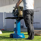 Elektrischer Holzspalter HL810 Brennholzspalter mit 8 Tonnen Spaltkraft und 3500W Motor für Brennholz