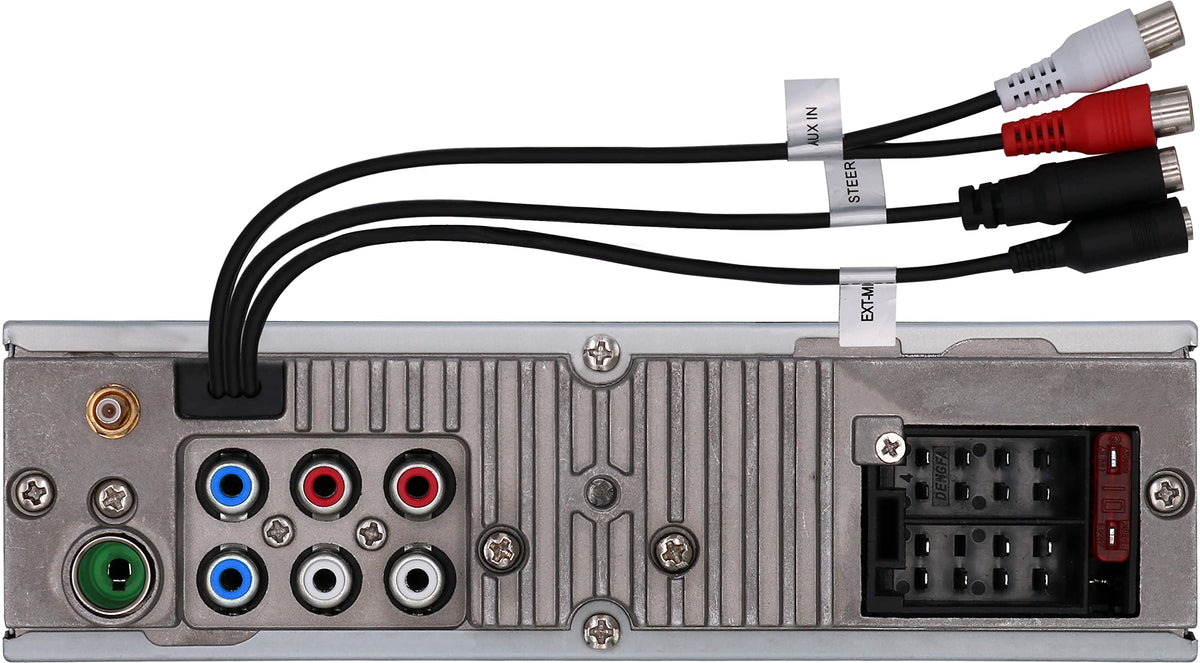 Skagen 400 DAB 1 DIN Autoradio DAB+ Bluetooth Freisprechfunktion USB Aux Lenkradbedienung Sub Out 4x50W 12V